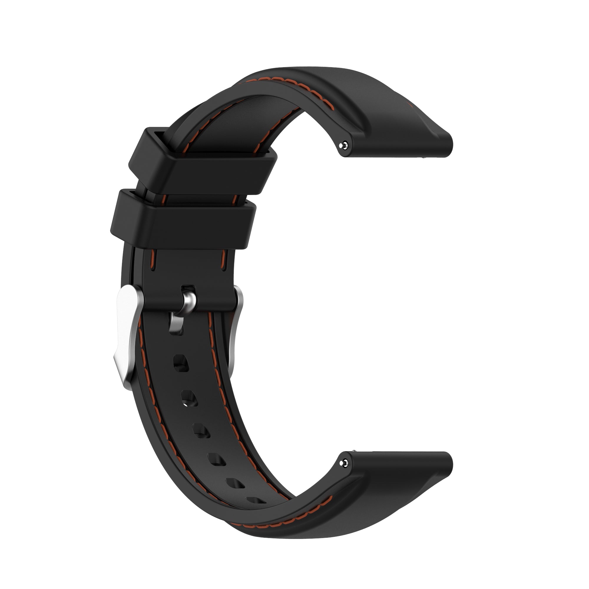 20 mm silikone urbånd udskiftning af håndledsrem til Samsung Galaxy Watch4 Classic 46 mm 42 mm Watch4 44 mm 40 mm Galaxy Watch3 41 mm Amazfit GTS2 20 mm silikone urbånd udskiftning af håndledsrem til Samsung Galaxy Watch4 Classic 46 mm 42 mm Watch4 44 mm 40 mm Galaxy Watch3 41 mm Amazfit GTS2
